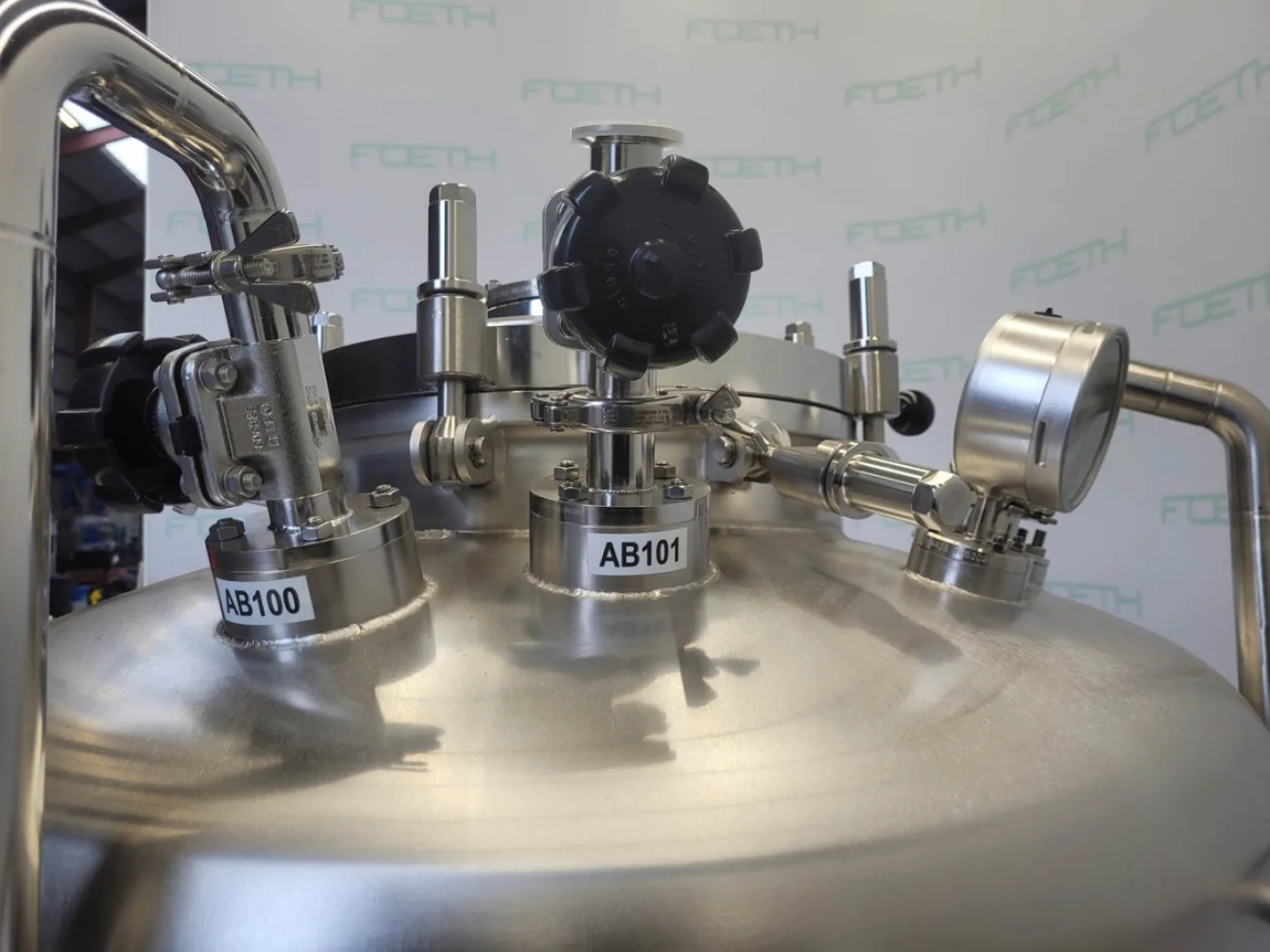 Edelstahlbau Tannroda 350l (Pharma execution & unused) - Pressure vessel - 6