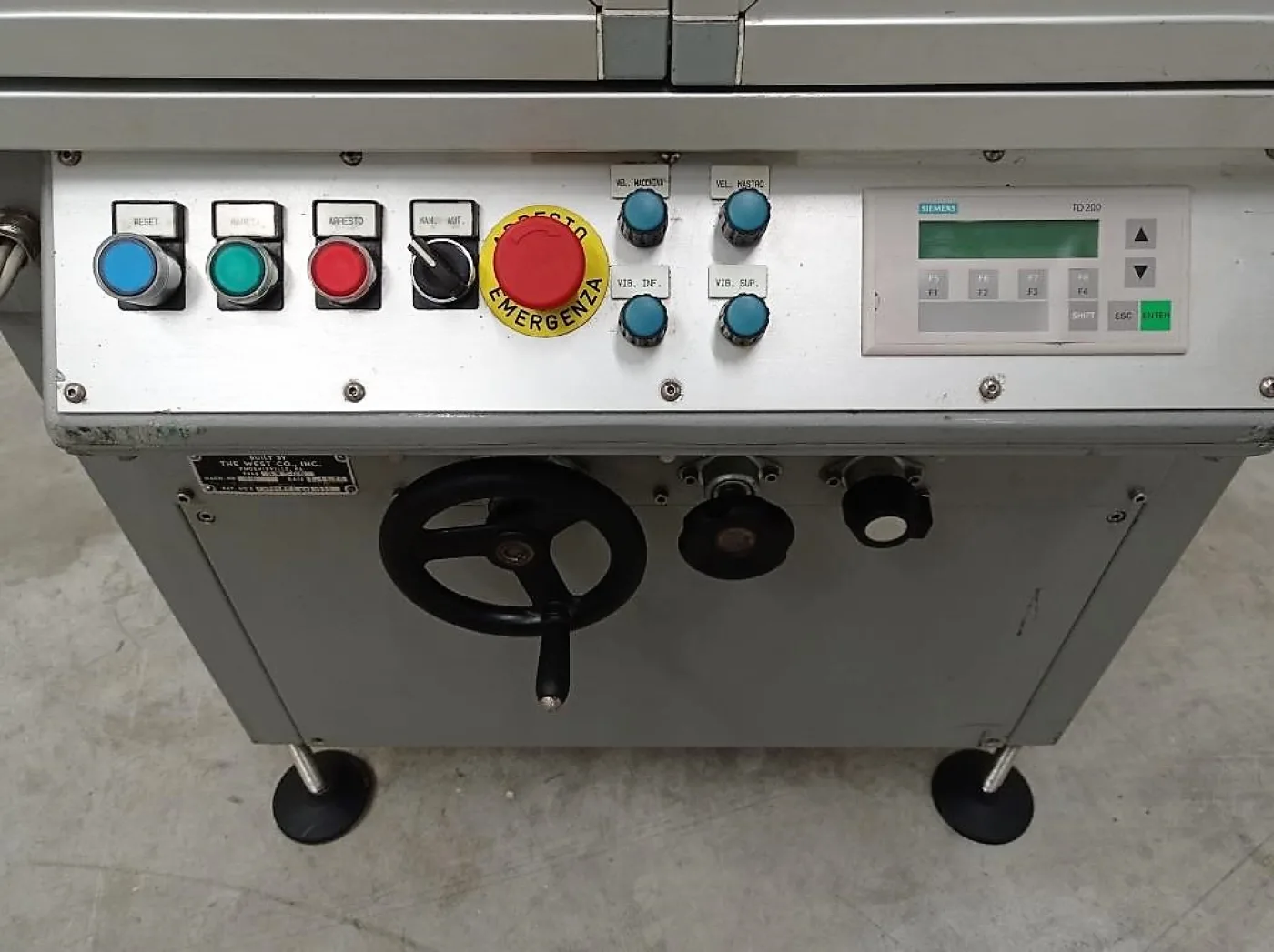 TAPPATRICE – THE WEST CO – MOD. RW500 - 6