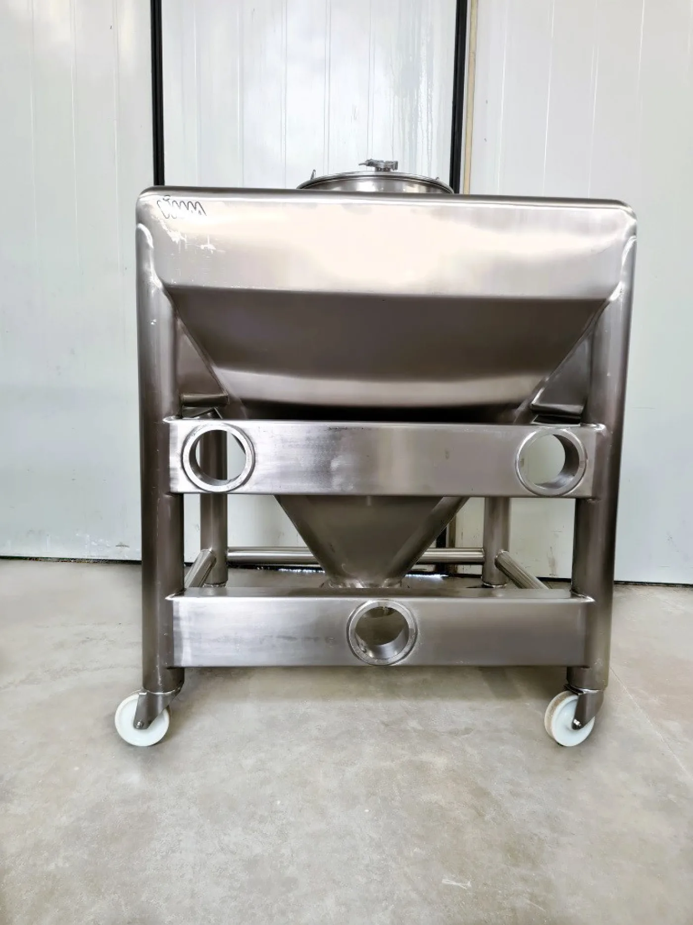 MESCOLATORE BIN CARRELLATO – IMA VIMA – MOD. 800 LT - 1