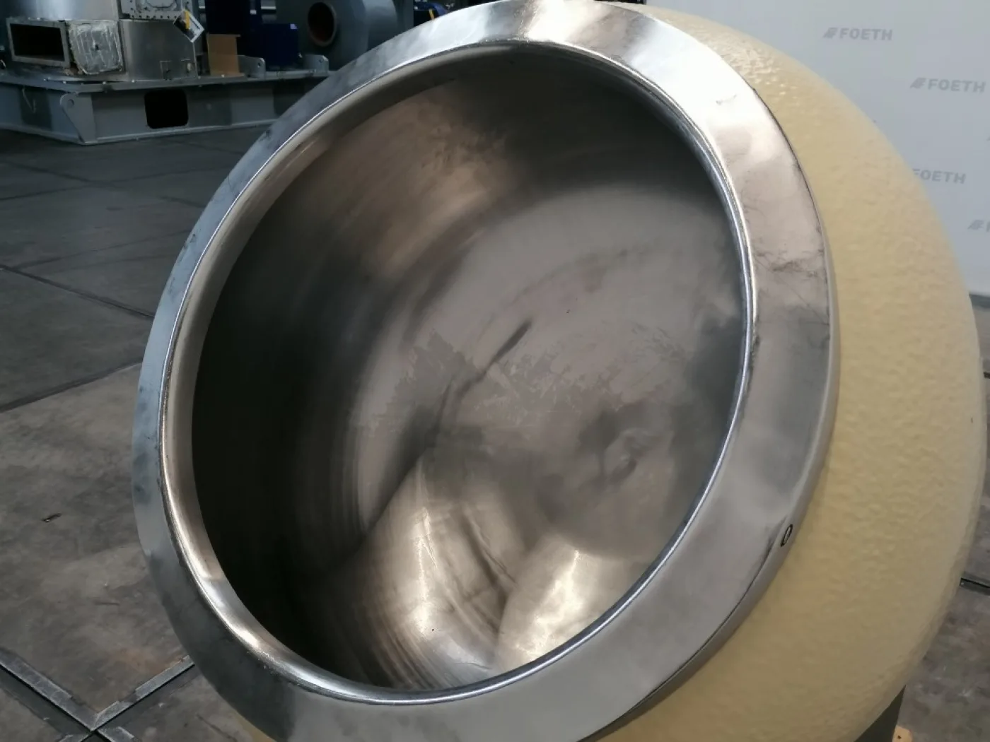 Walter Brucks Type 8 - Coating pan - 6