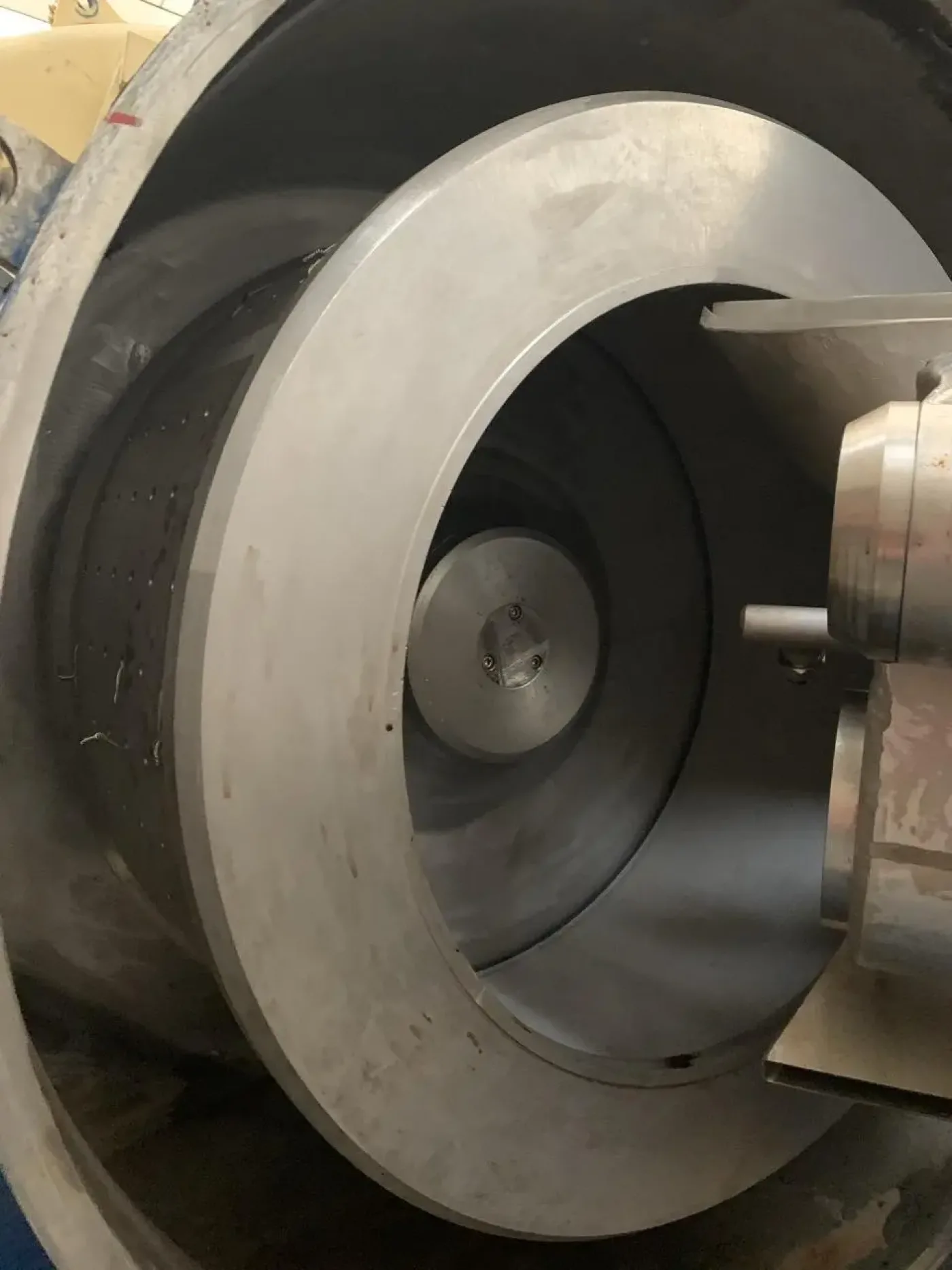 USED KRAUSS MAFFEI HZ 63 Si CENTRIFUGE - 3