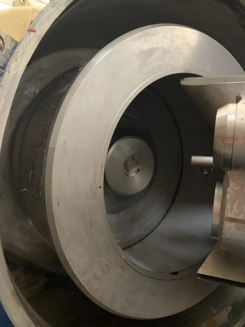 USED KRAUSS MAFFEI HZ 63 Si CENTRIFUGE