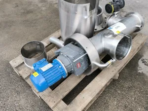 STAINLESS STEEL AUGER 0,37 kW
