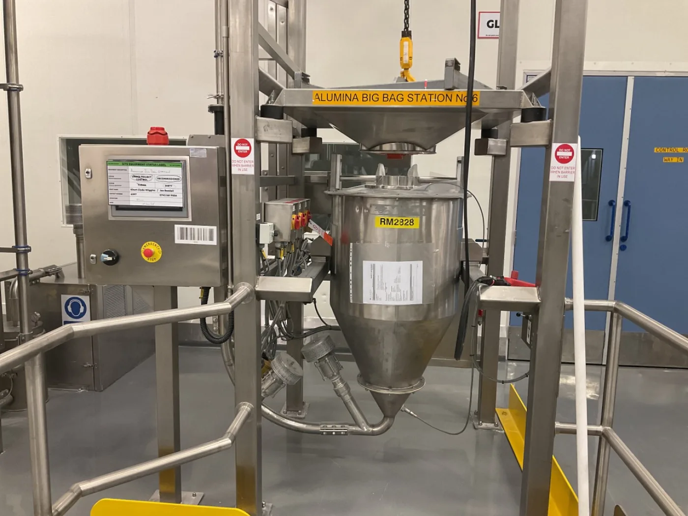 Procom Engineering - Bag dump station - 3