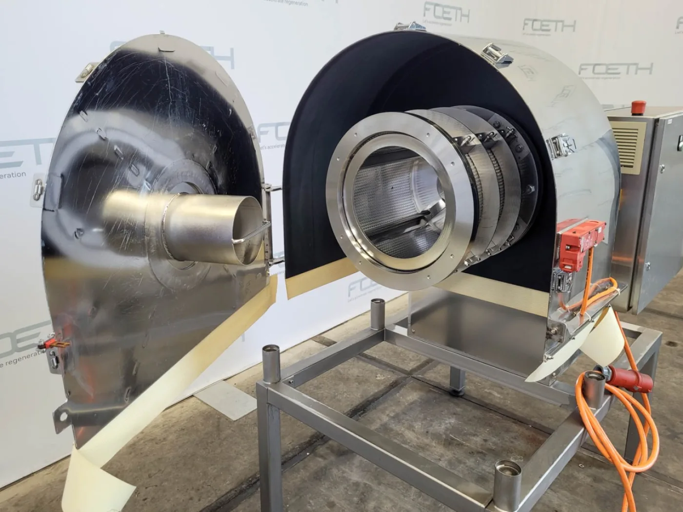 Artech TR-410 - Sieve granulator - 2