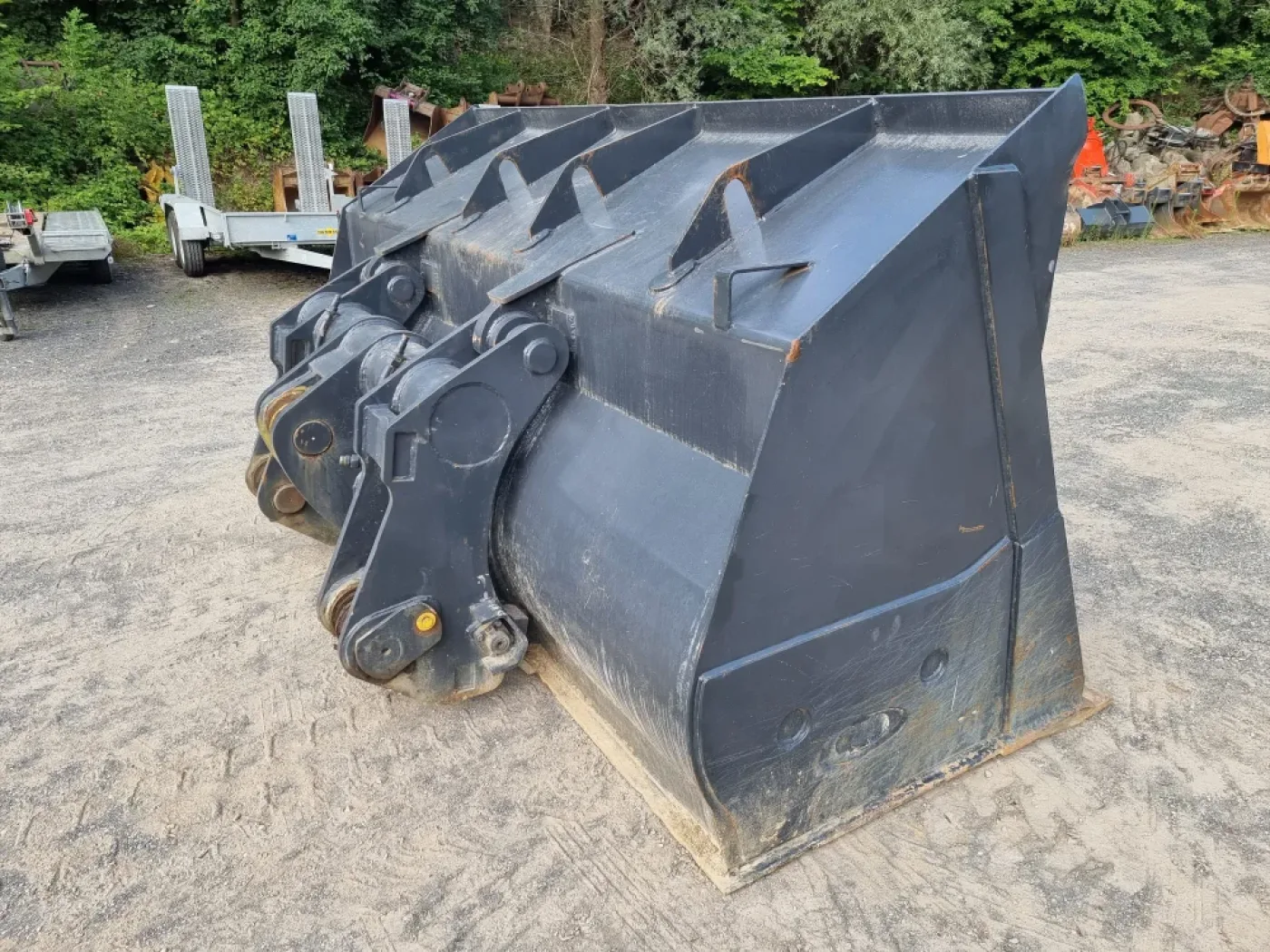 Schaufel 6 m³ mit Schnellwechsler Volvo L150-220 - für Komatsu WA 480 - 8