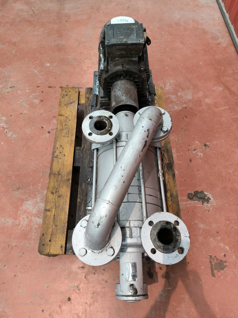LIQUID RING VACUUM PUMP MECANICA PRIM V.330.208.M 410 m3/h 11 kW