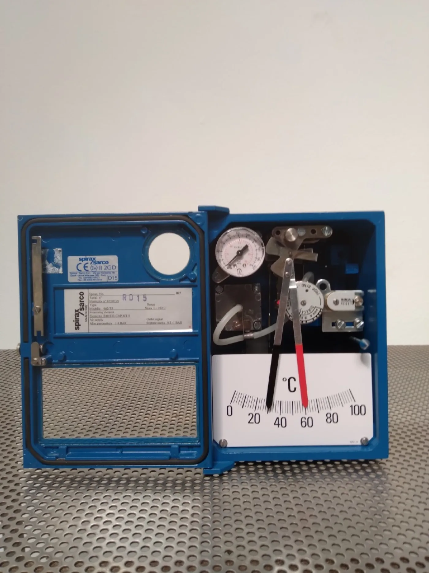 REGOLATORE TRASMETTITORE PNEUMATICO – SPIRAX SARCO – MOD. 662-T5 - 2