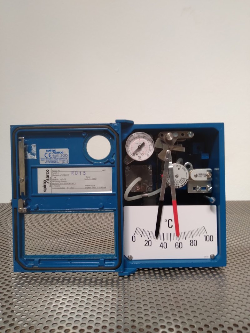 REGOLATORE TRASMETTITORE PNEUMATICO – SPIRAX SARCO – MOD. 662-T5
