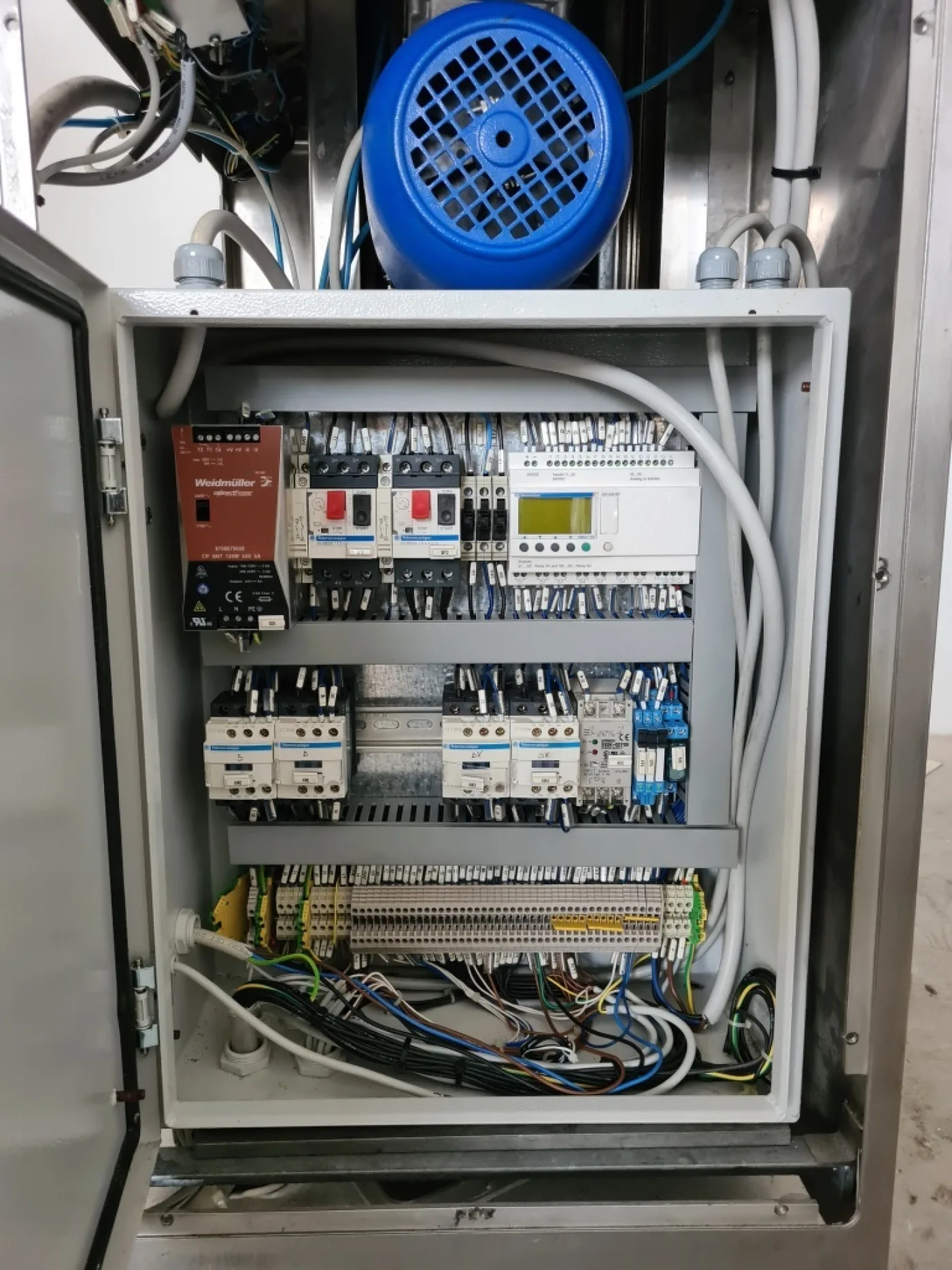ELEVATORE FUSTI A COLONNA – TAIM – MOD. TCS 200 - 2