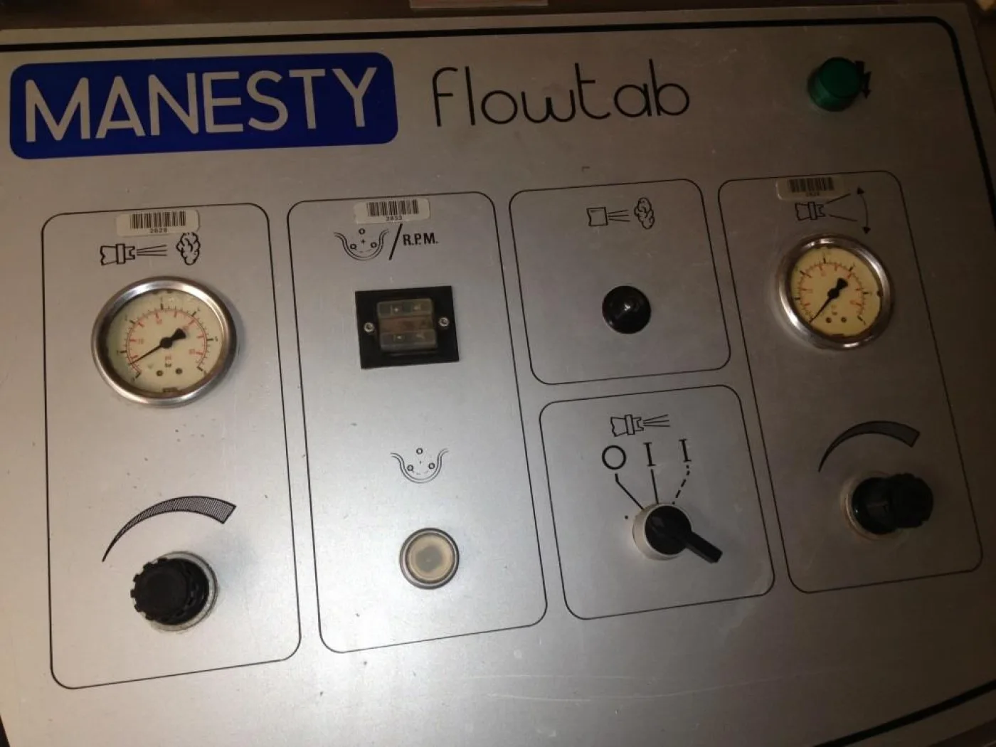 POMPA PERISTALTICA BASSINA MANESTY FLOWTAB – WATSON MARLOW – MOD. 604U - 8