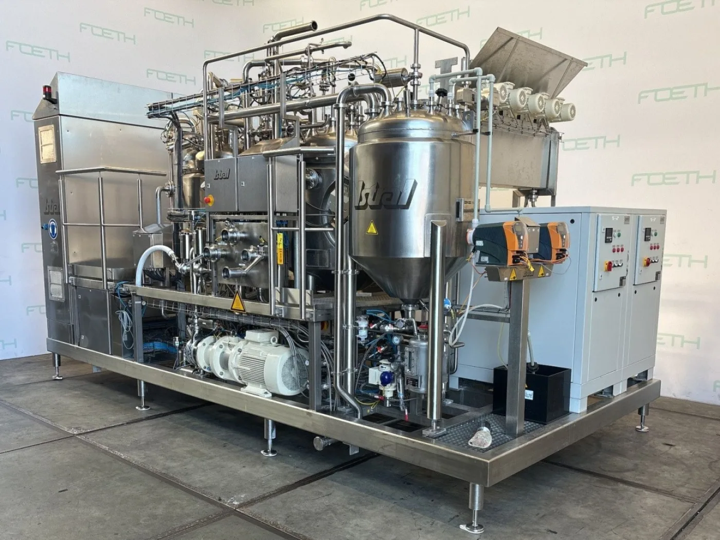 Ystral Conti TDS / Hydrolysis and Fermentation Plant - Verarbeitung vessel - 8