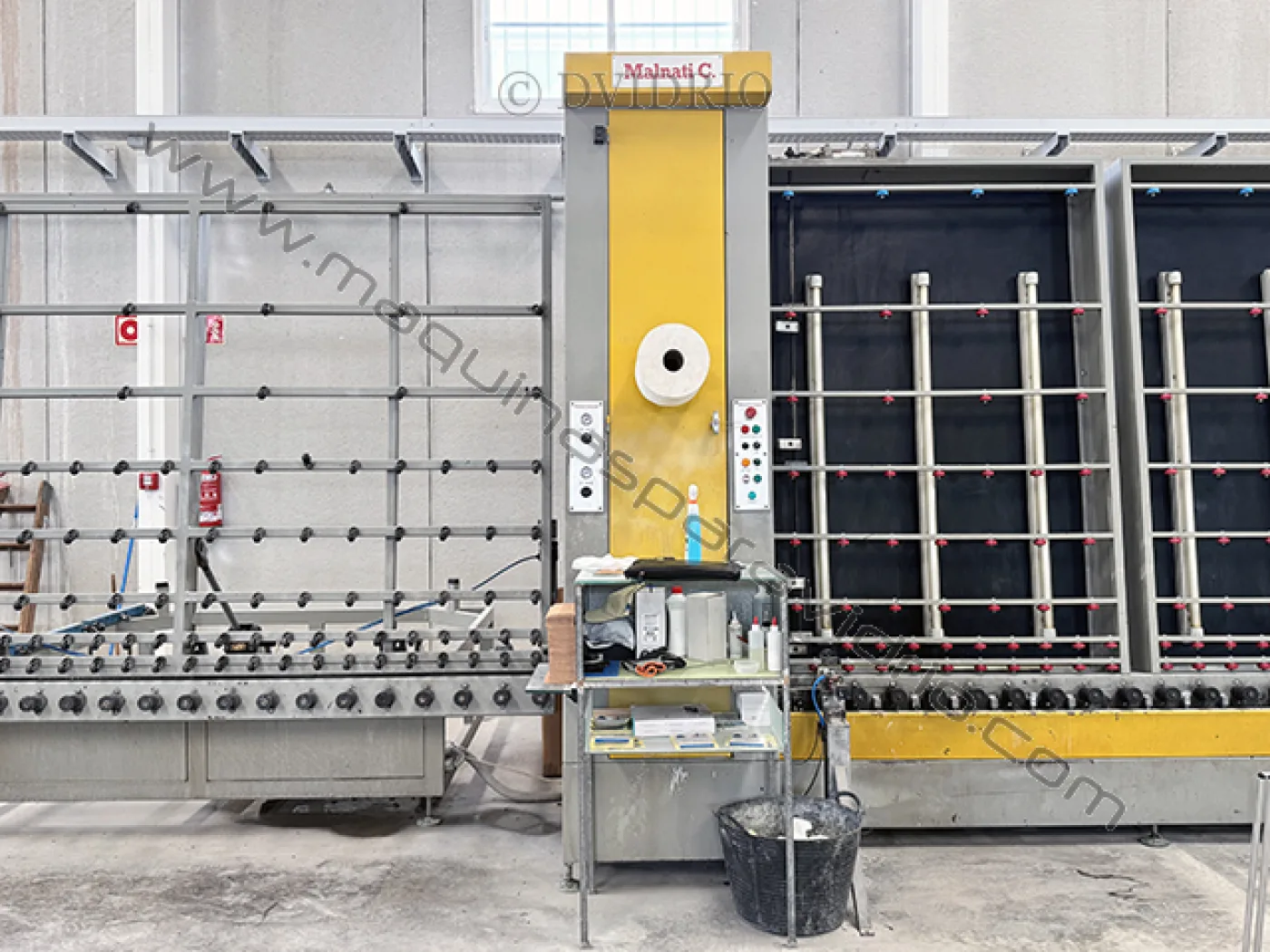 LINEA DE DOBLE ACRISTALAMIENTO (DVH) MALNATTI - 7