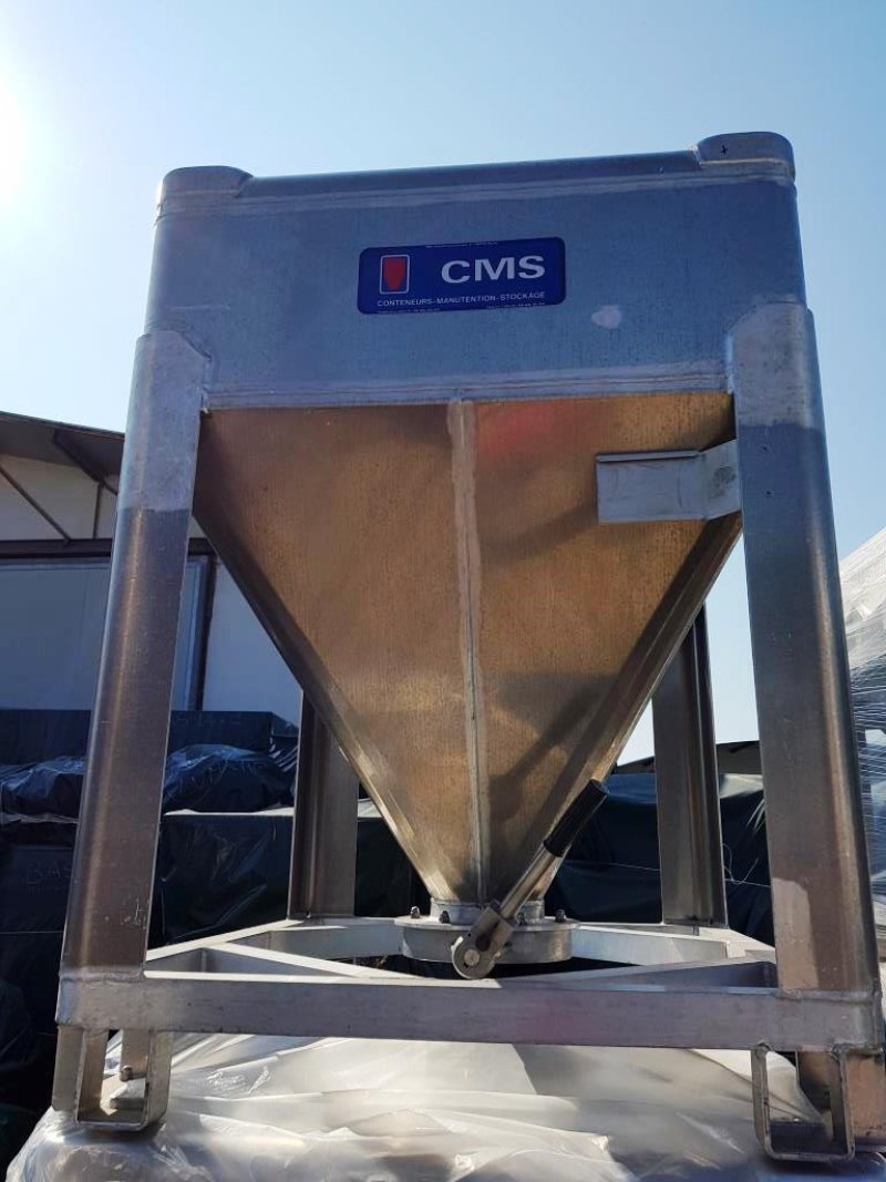 BIN – IBC IN ALLUMINIO – CMS – Mod. EUROBIN 900 L