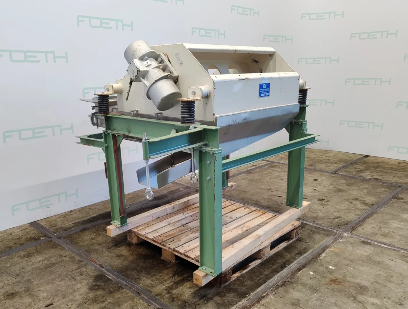 Vibra SRK 8/12 - Vibro sieve - 5