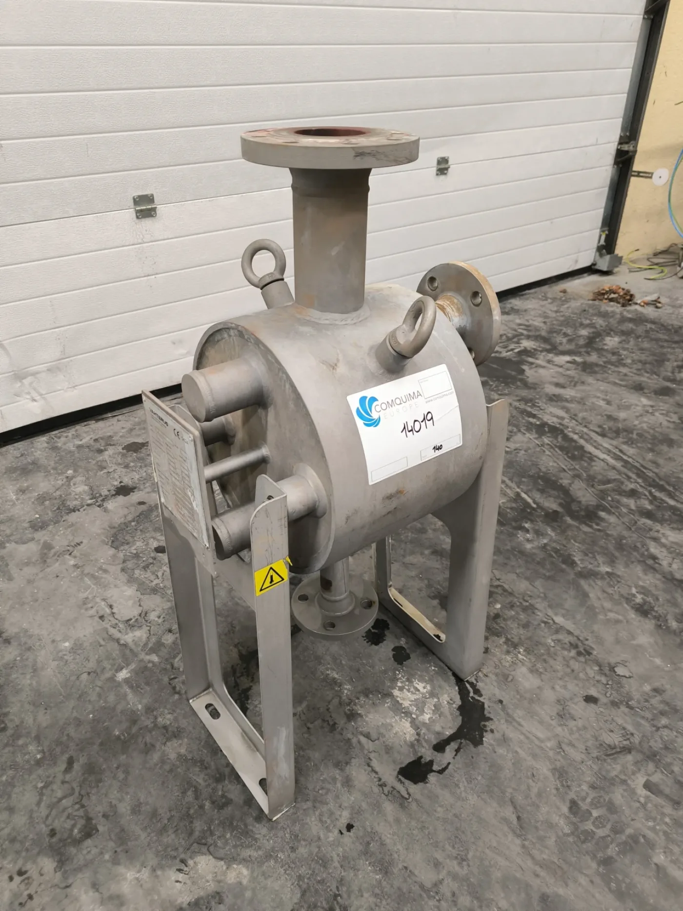 HEAT EXCHANGER VAHTERUS PSHE 3HH 60/1/1 INSULATED - 2