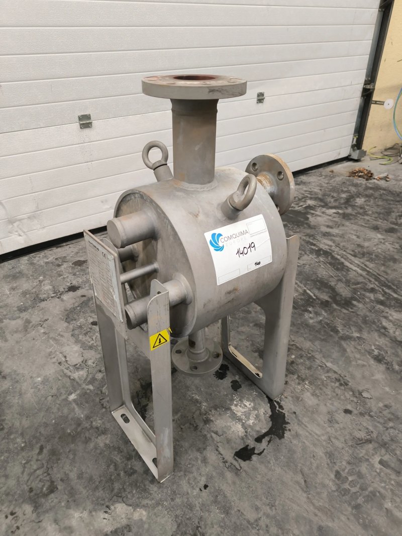 HEAT EXCHANGER VAHTERUS PSHE 3HH 60/1/1 INSULATED