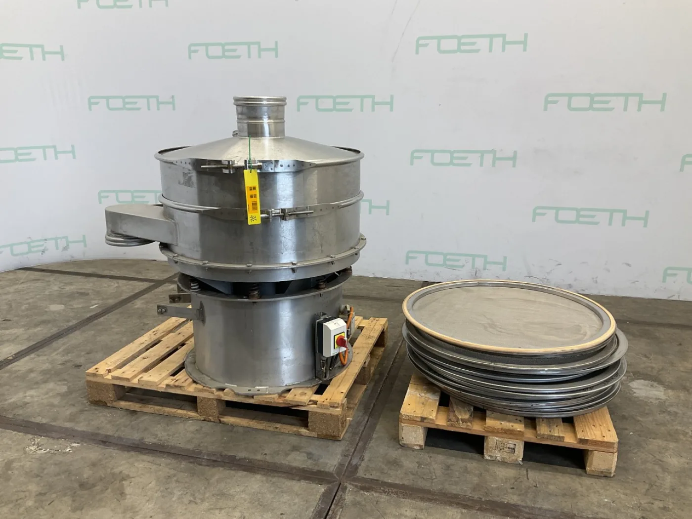 ø 800 mm - Vibro sieve - 7