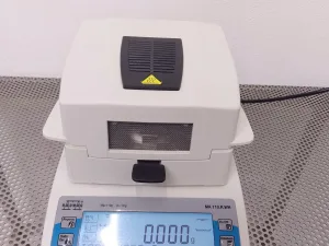 ANALIZZATORE DI UMIDITÀ – RADWAG – MOD.MA 110.R WH