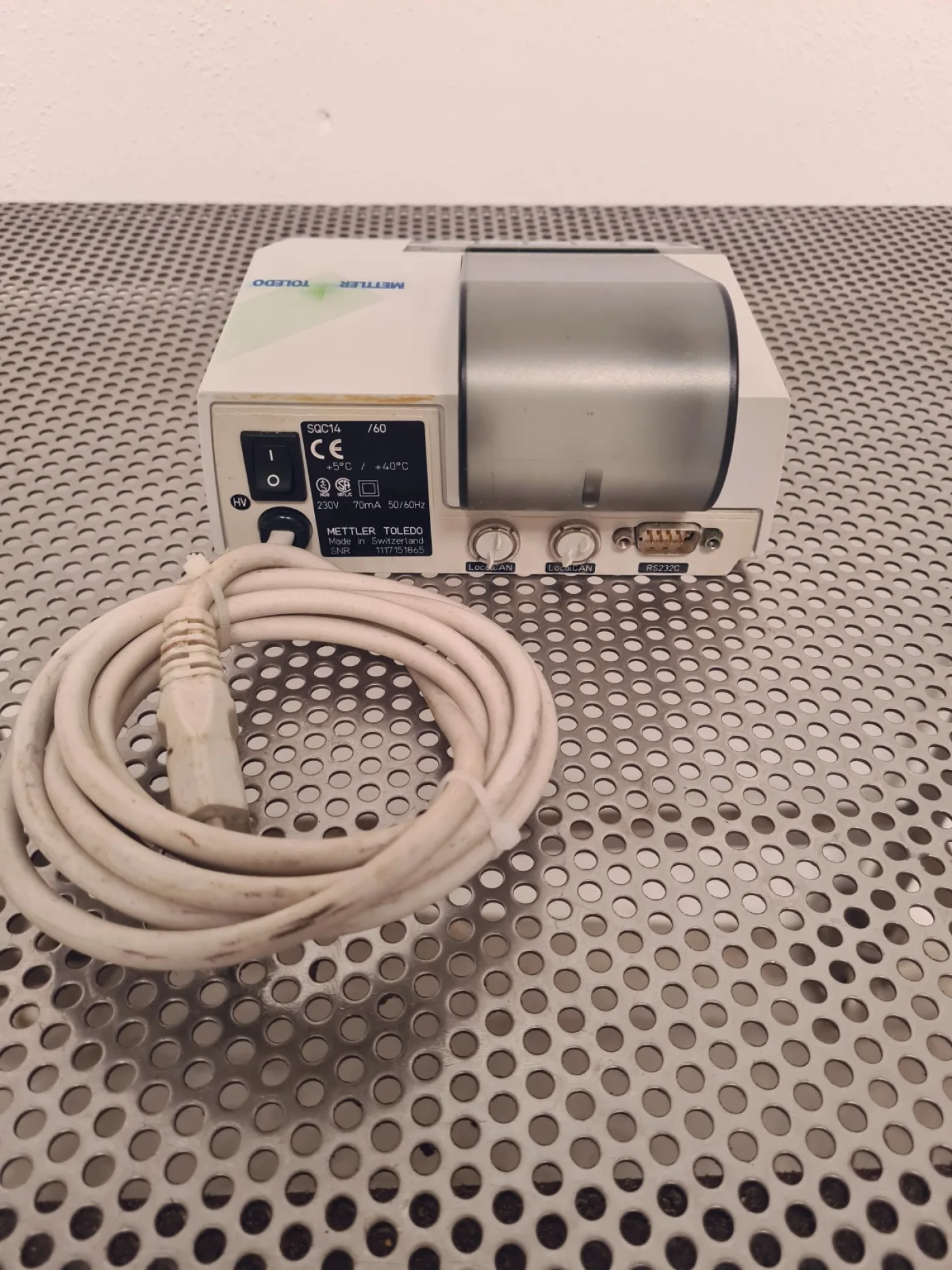STAMPANTE DATI – METTLER TOLEDO – MOD.SQC14 - 4