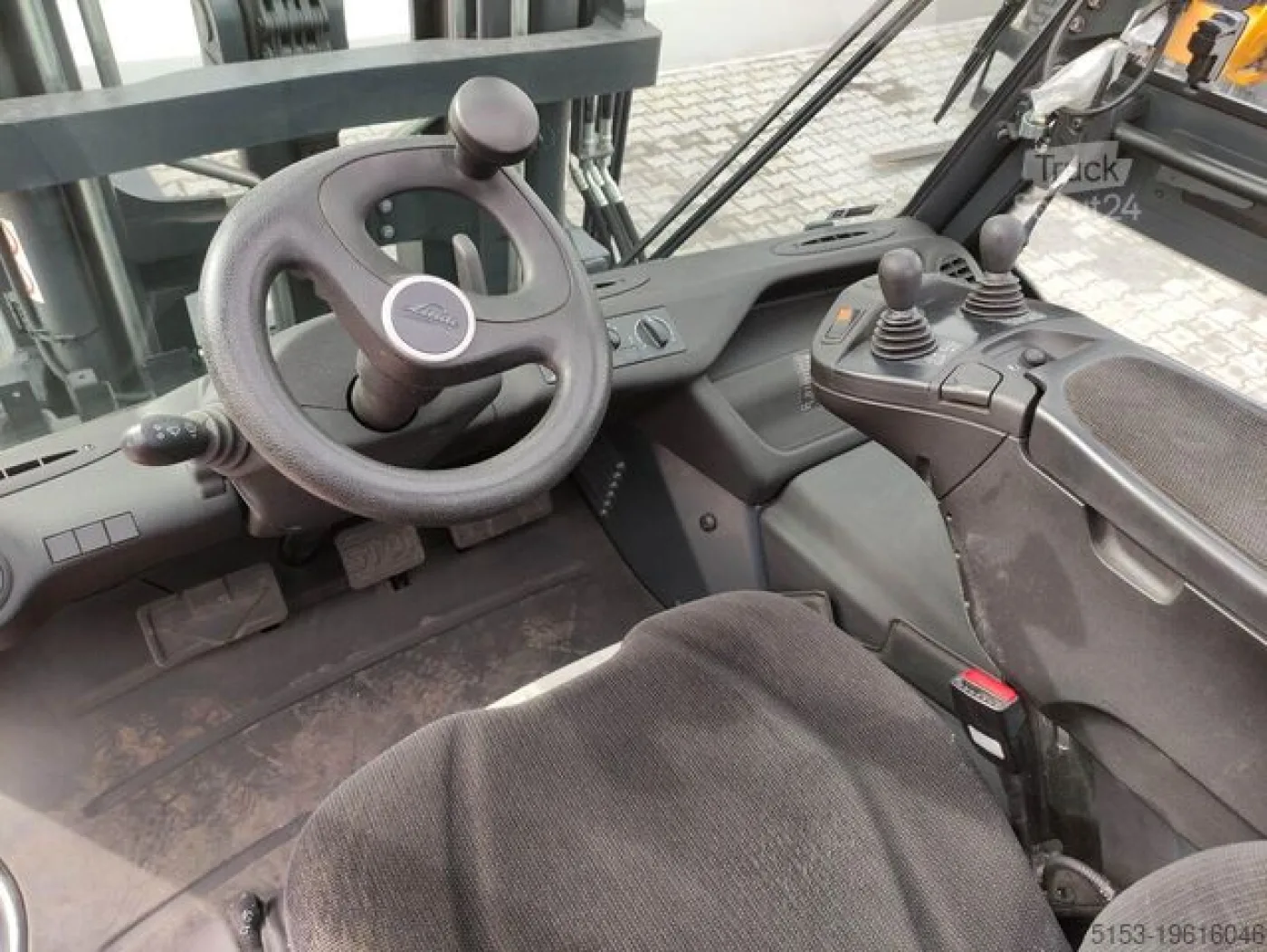 Linde E80-01/900 - 5