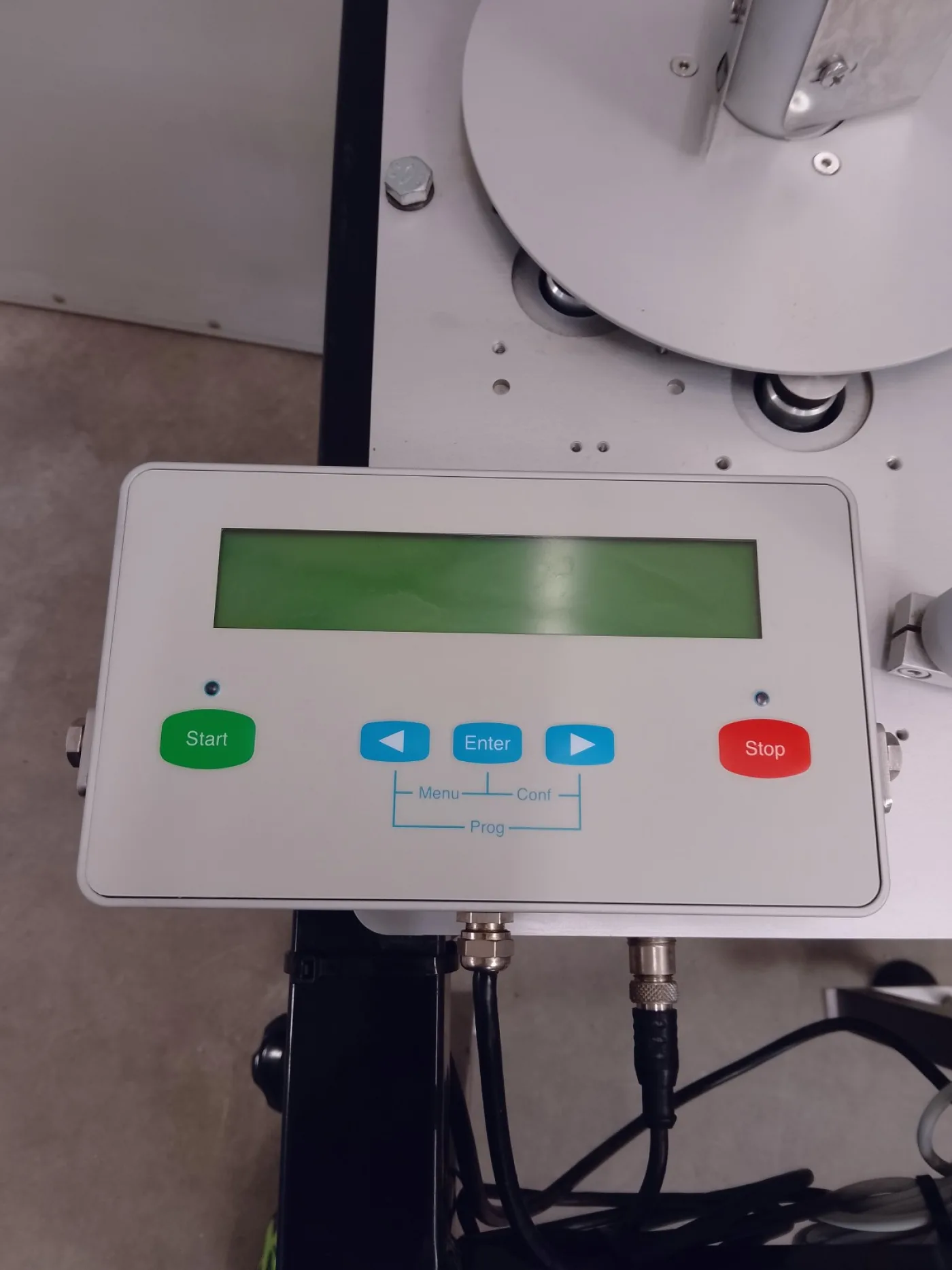 ETICHETTATRICE CON STAMPANTE INKJET – EBS – MOD.EBS-6500 - 4