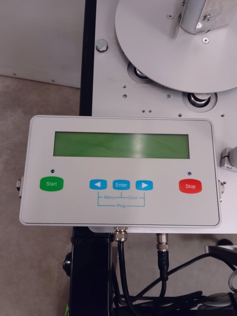 ETICHETTATRICE CON STAMPANTE INKJET – EBS – MOD.EBS-6500