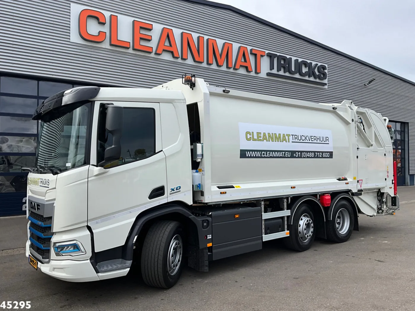DAF FAG XD 220 BEV Geesink 20m³ FULL ELECTRIC met Jama Diftar! - 2