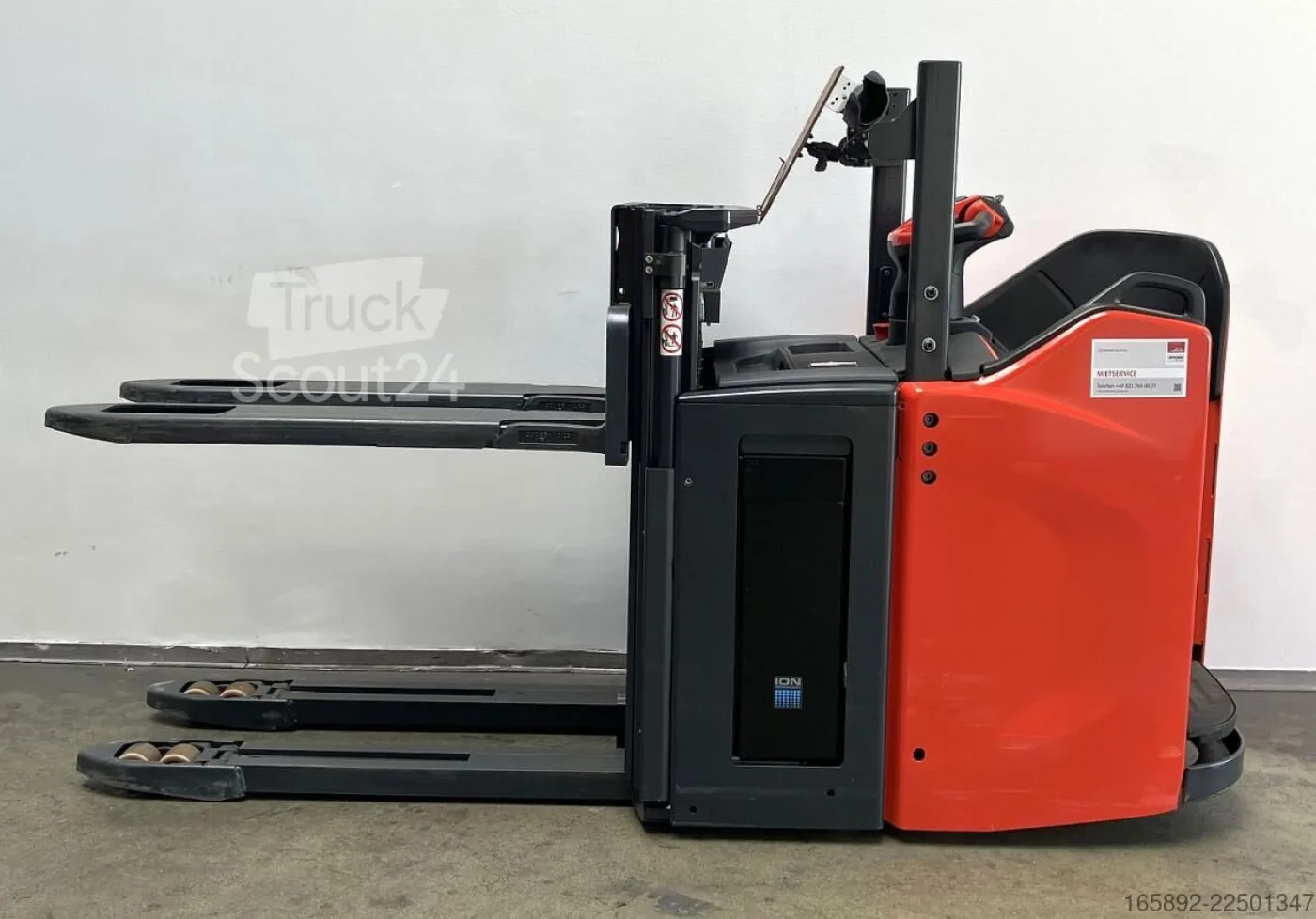 Linde D 12 HP SP ION 1161-00 - 4