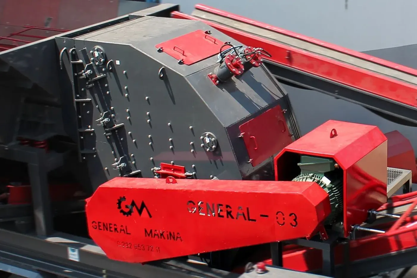 GNR PDK Series Primary Impact Crusher - 12