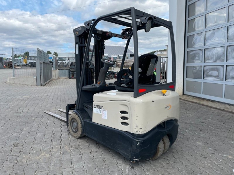 Crown SCT6020-1.6 /Triplex: 4.30m / SS / 534h!