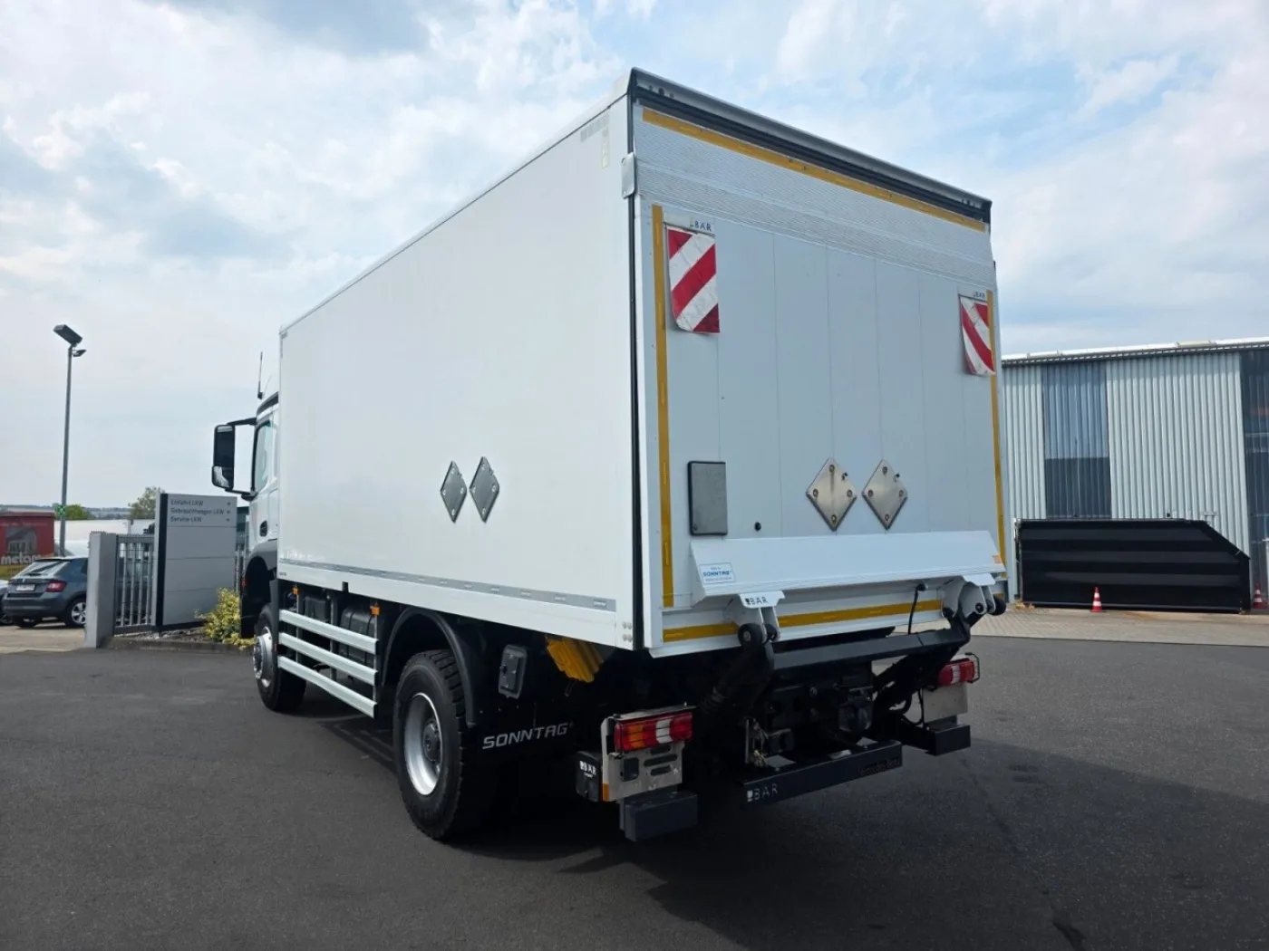 Mercedes Benz Arocs 1827 A 4x4 LBW Type-Treppe Schalter 2 Stück - 7