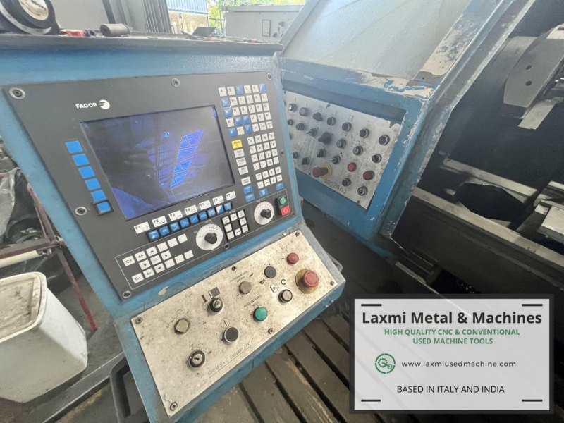 CNC LATHE, GRAZIANO - SAG 24 - Laxmi Metal & Machines, Rohtak