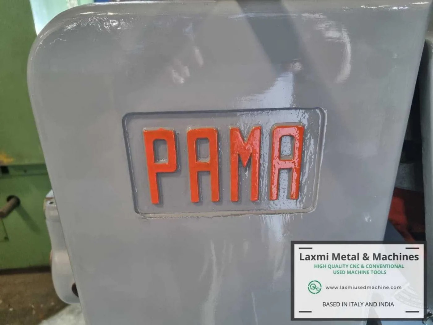 HIGH-SPEED GEAR SHAPER, PAMA - OMA 805S [N°2] - Laxmi Metal & Machines, Rohtak - 5