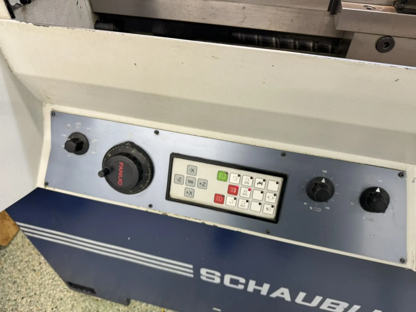 TOUR CNC “SCHAUBLIN” TYPE 225 TM - 6