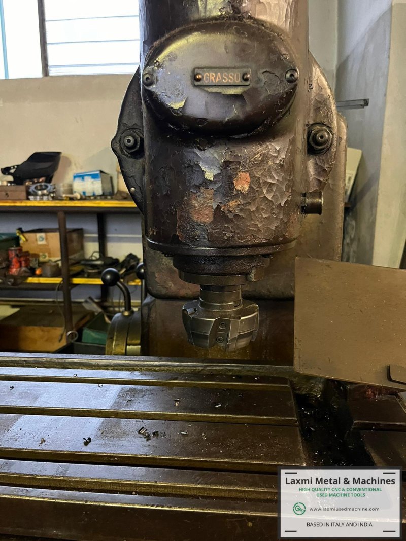 UNIVERSAL MILLING MACHINE, RIGIVA - U.20 - Laxmi Metal & Machines, Rohtak
