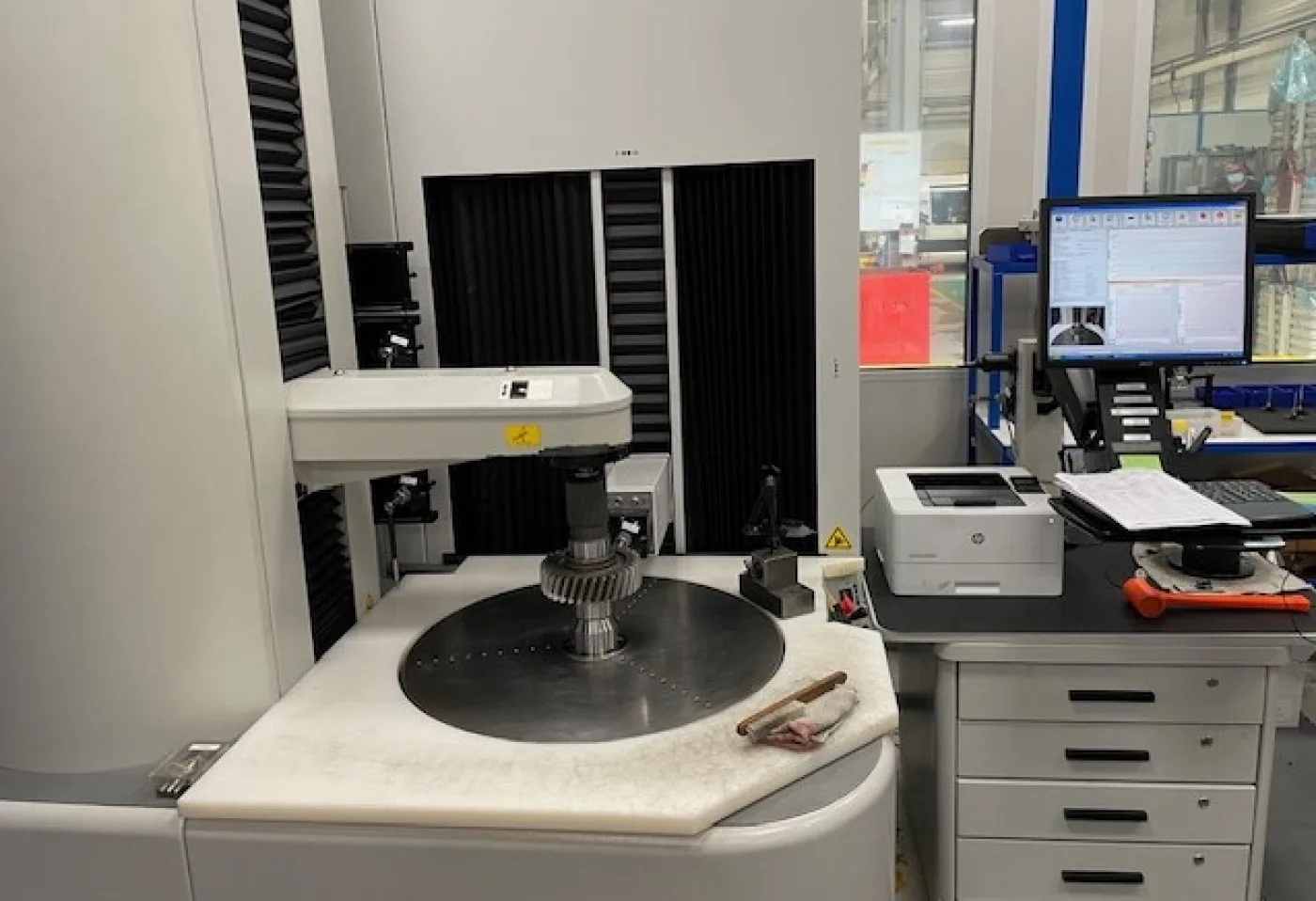 CNC Gear Tester – GLEASON GMS 650 - 2