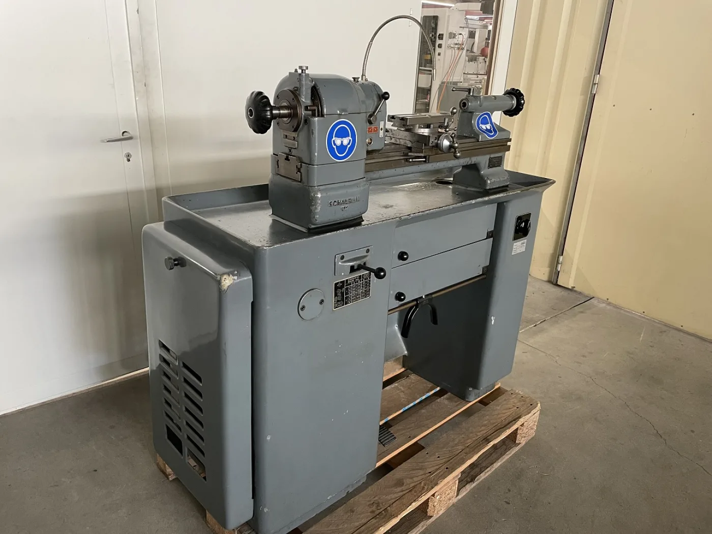 TOUR OUTILLEUR “SCHAUBLIN” TYPE 102-80 TO W-20 - 2