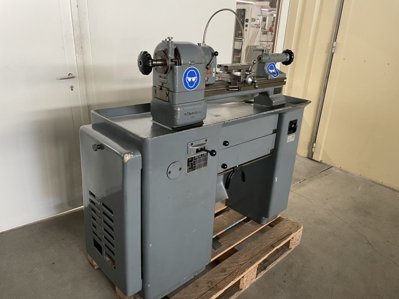 TOUR OUTILLEUR “SCHAUBLIN” TYPE 102-80 TO W-20