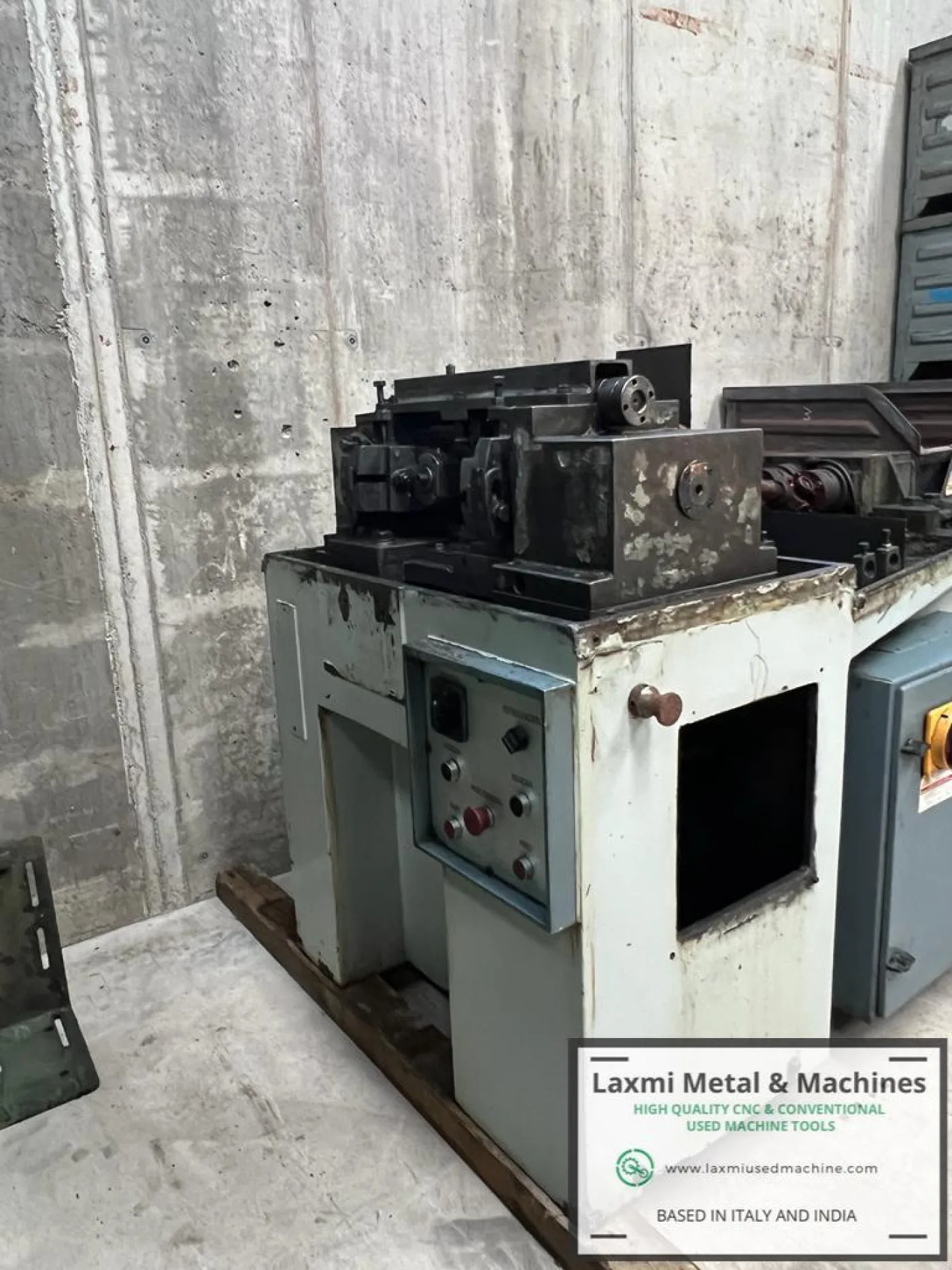 THREAD ROLLING MACHINE, SENY - D26 - Laxmi Metal & Machines, Rohtak - 3