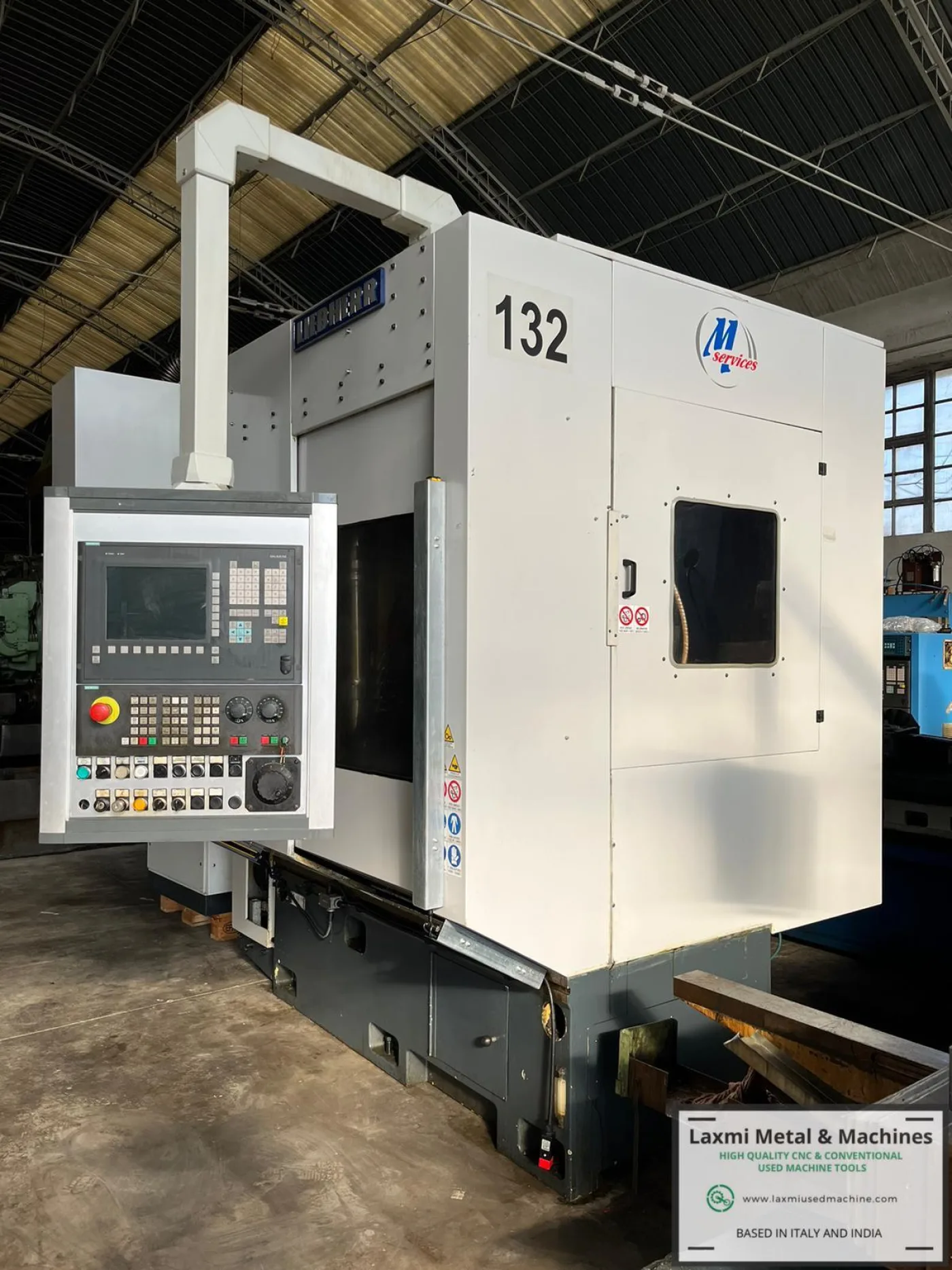 Dentatura a creatore CNC a 6 assi, LIEBHERR - LC 152 - Laxmi Metal & Machines, Rohtak - 2