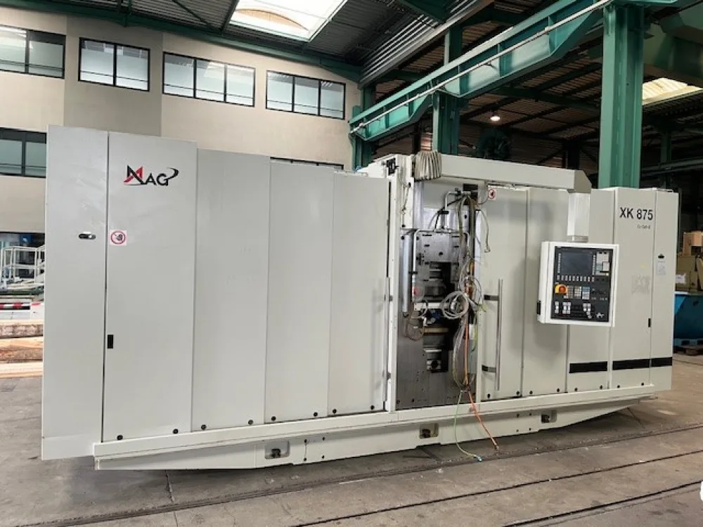 EX CELL O CNC – Spline Roller XK 875