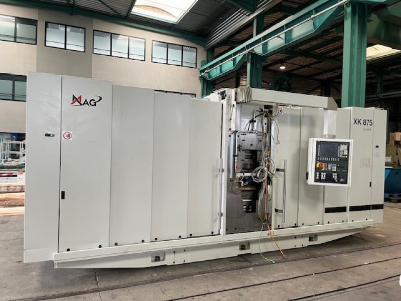 EX CELL O CNC – Spline Roller XK 875