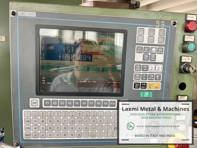 CNC RACK CUTTING MILLING, REMA (Italy) - FU 710 [Y° 1998] - Laxmi Metal & Machines, Rohtak