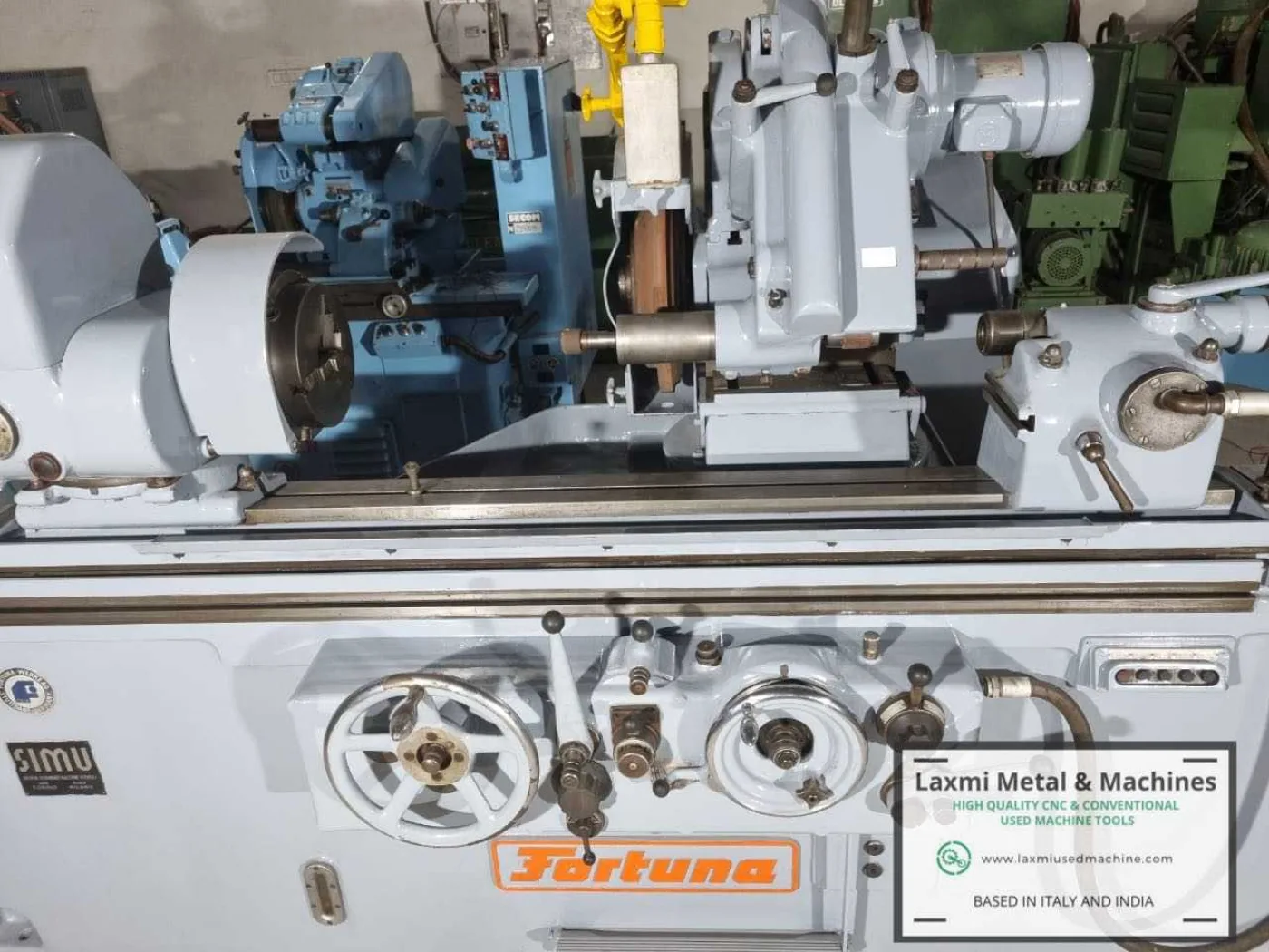 CYLINDRICAL GRINDER, FORTUNA - 1200 - Laxmi Metal & Machines, Rohtak - 4