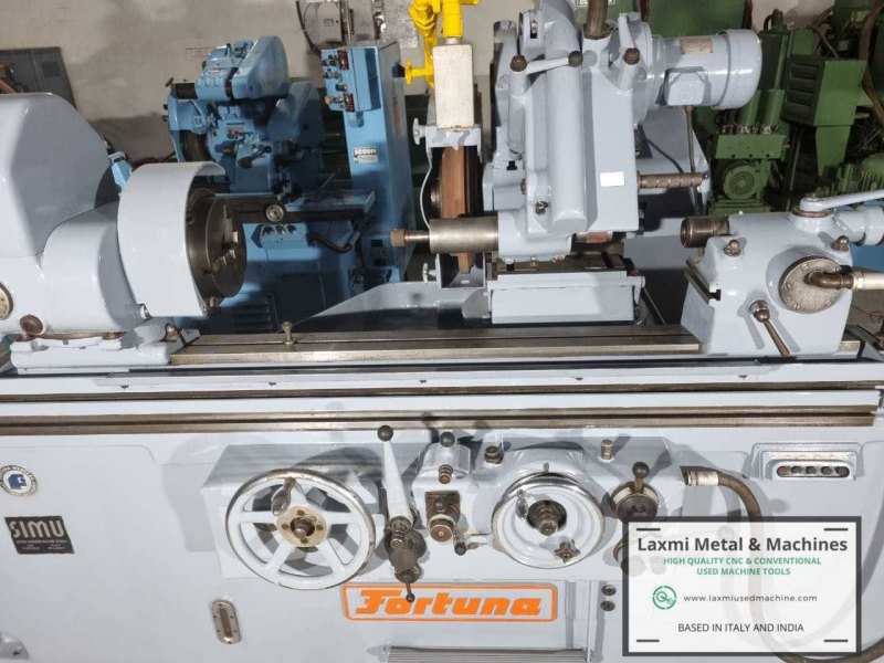 CYLINDRICAL GRINDER, FORTUNA - 1200 - Laxmi Metal & Machines, Rohtak