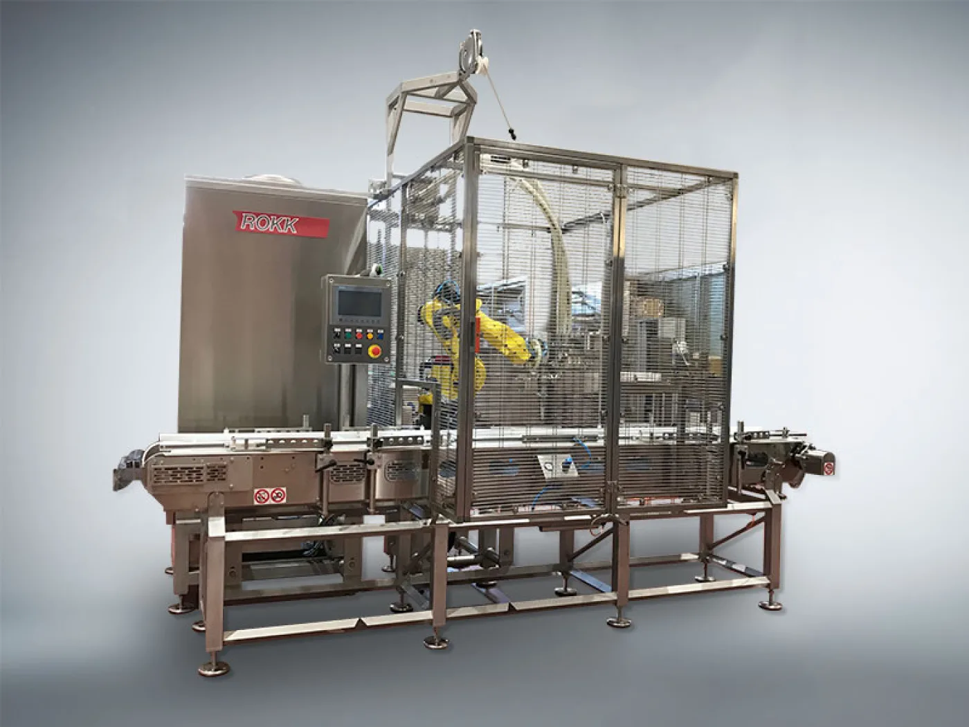 ROKK RO600A Robotic Ice Cream Filling Line - 1