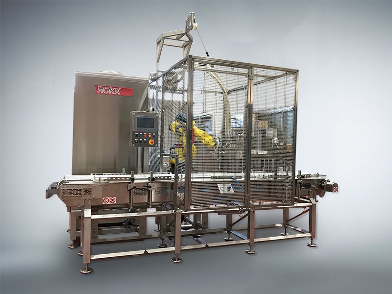 ROKK RO600A Robotic Ice Cream Filling Line