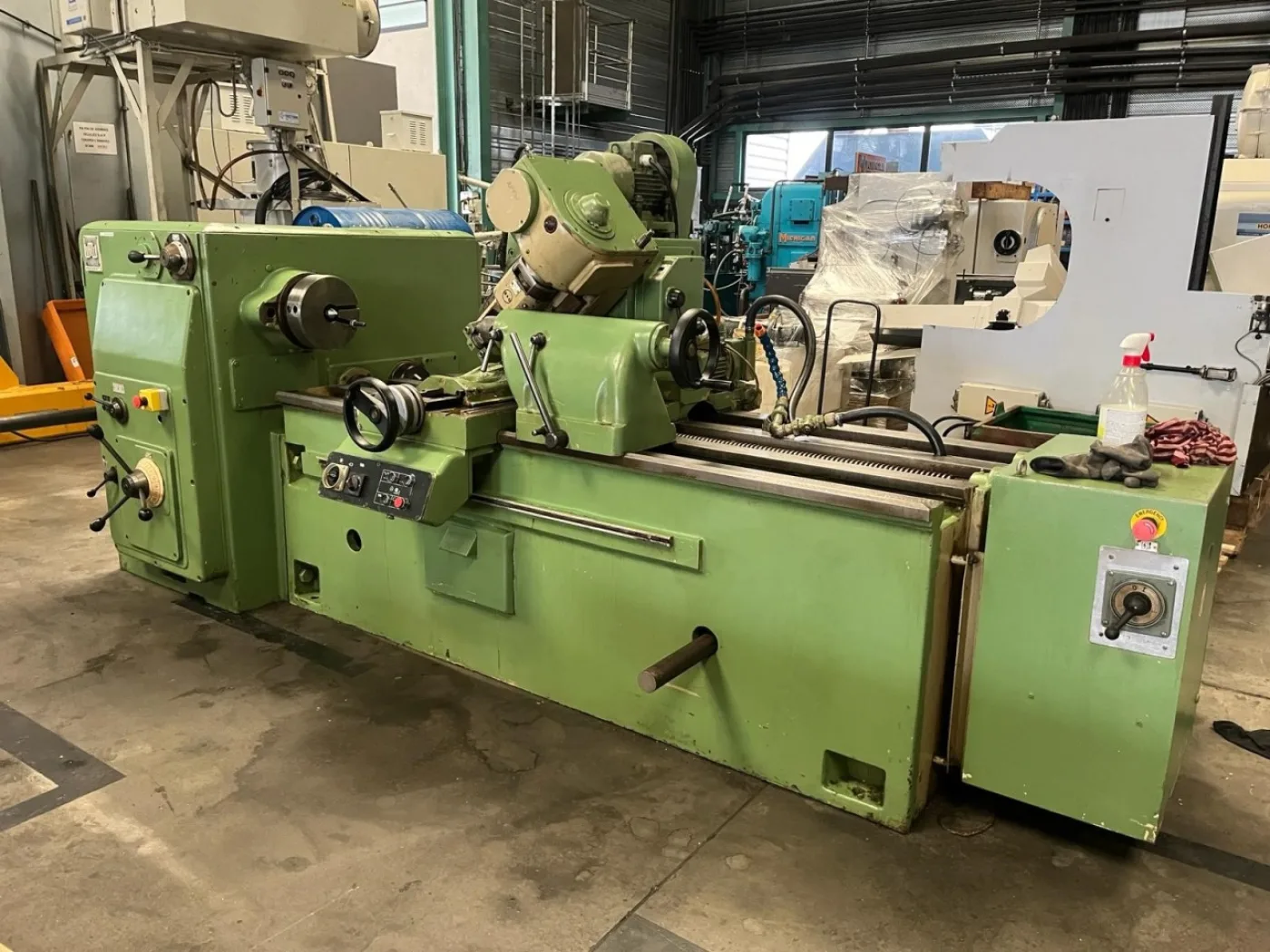 Horizontal Hobbing Machine : HECKERT GFLV 250 x 1250 - 1