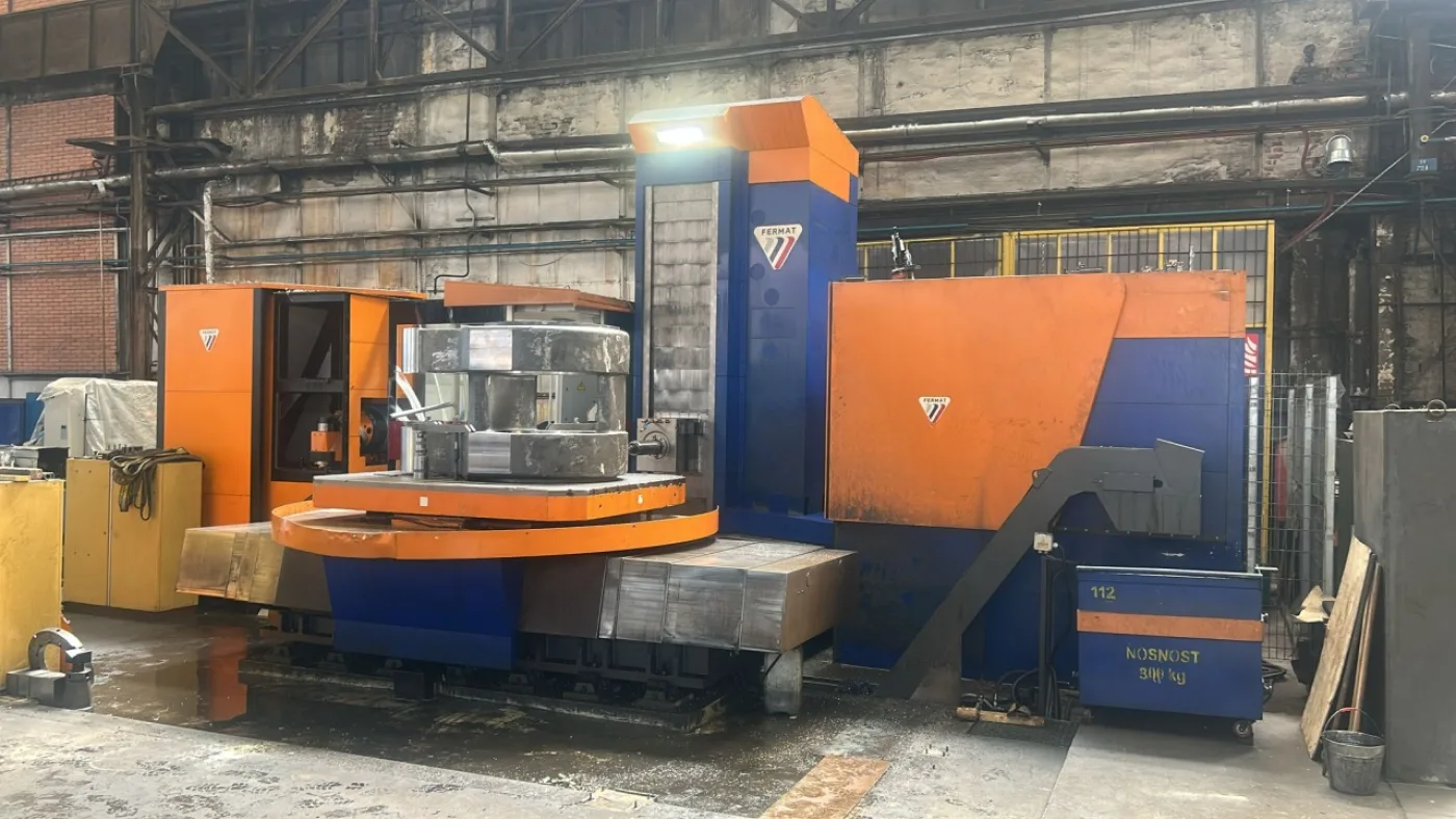 CNC Boring machine – FERMAT WFT 13R CNC - 7
